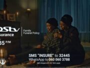 DStv insurance promotes its Family Funeral plans