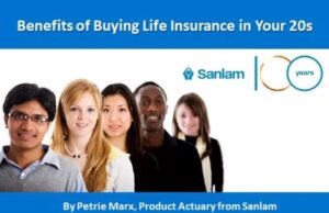 Sanlam highlights the benefits of buying life insurance in ones 20s