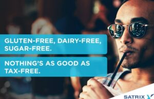 SATRIX promotes its tax-free investing capabilities
