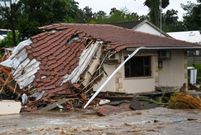Old Mutual brings awareness to the extent of the KZN floods