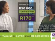 OUTsurance promotes its tailored and affordable funeral plans